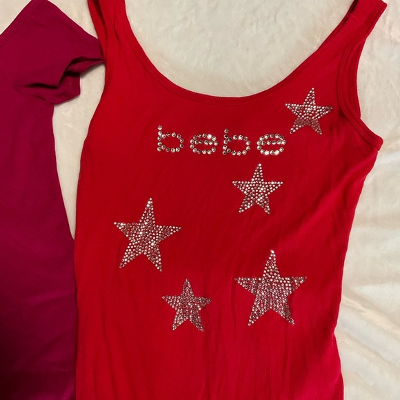 Set of two BEBE bodysuits - Picture 2 of 10